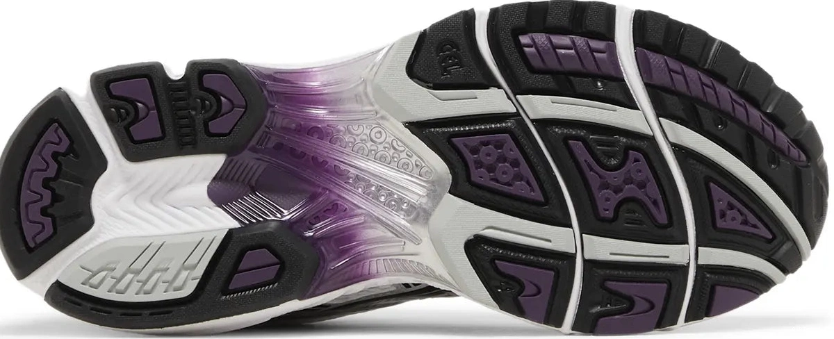 White 14 ASICS Gel-Kayano W Dark Grape 0623